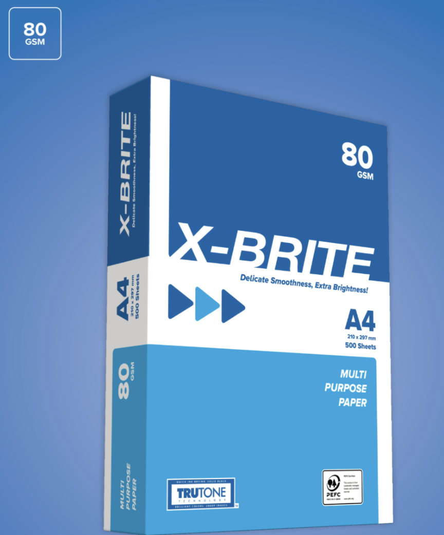 X-BRITE Multipurpose Copy Paper