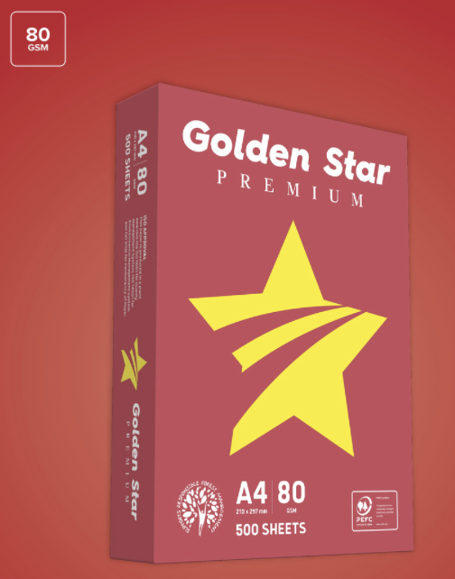 Golden Star Premium Copy Paper